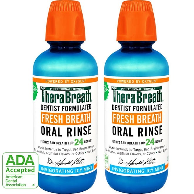 TheraBreath Fresh Breath Oral Rinse