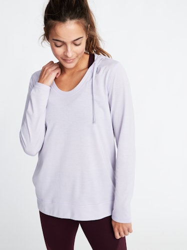 Old Navy Lightweight Performance Pullover Hoodie for Women