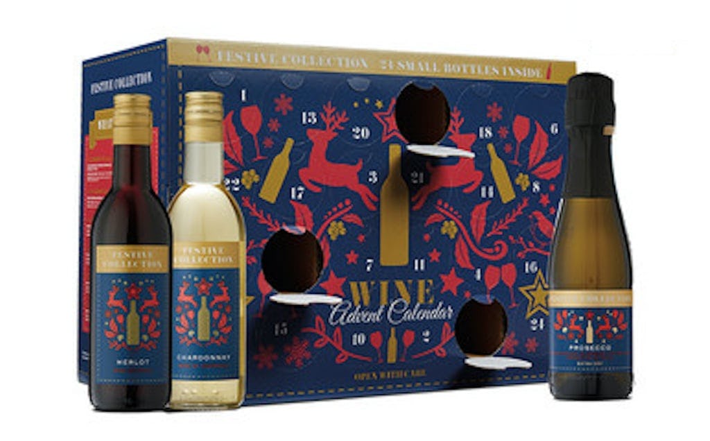 Aldi's Wine Calendars Are A Little Too Popular & Disappointed Wine