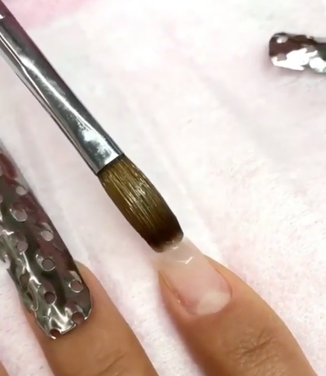 Cheese Grater Nail "Art" Exists & OMG It's So Weird