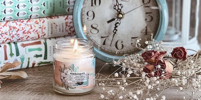 Bookstagram Scented Soy Candle