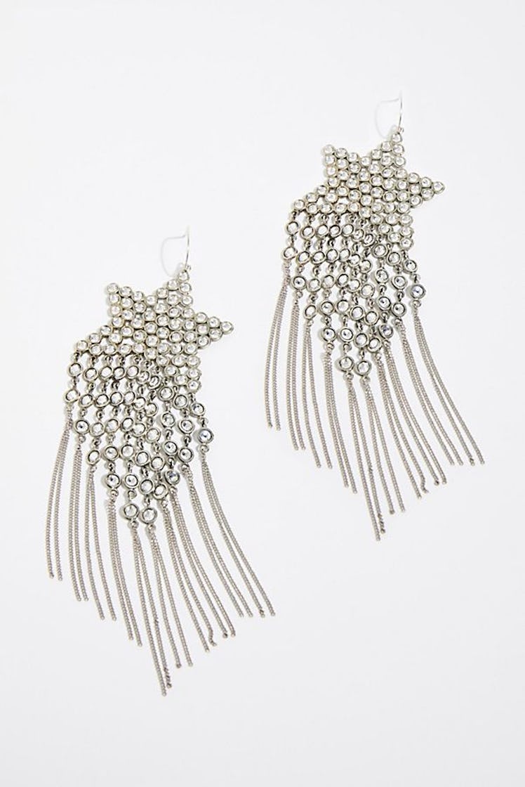 Lena Star Drop Earrings