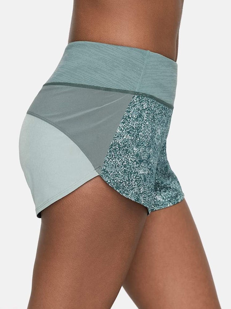 Outdoor Voices Hudson Shorts in Pebbled Forest