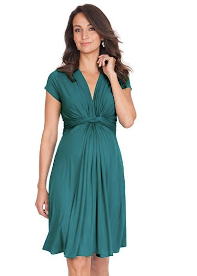 Knot Front Dress