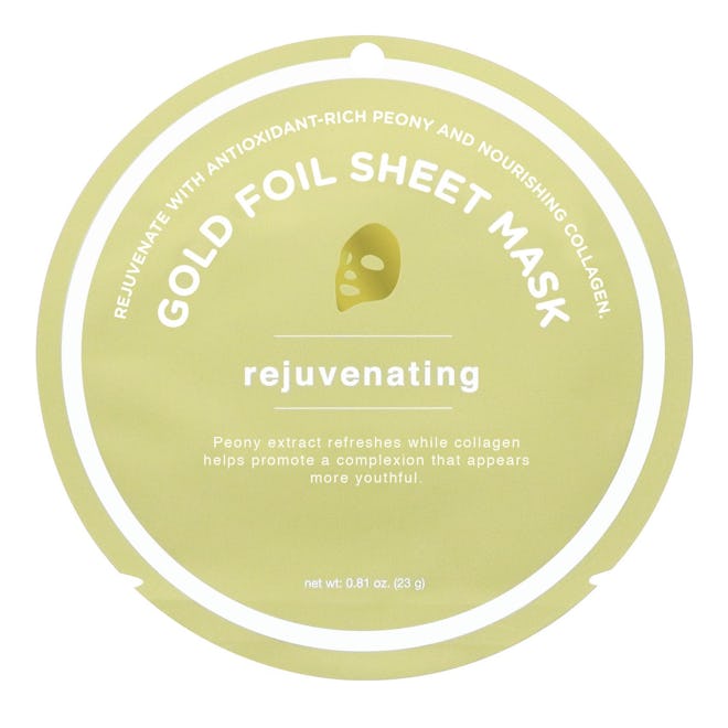 My Spa Life Rejuvenating Gold Foil Sheet Mask