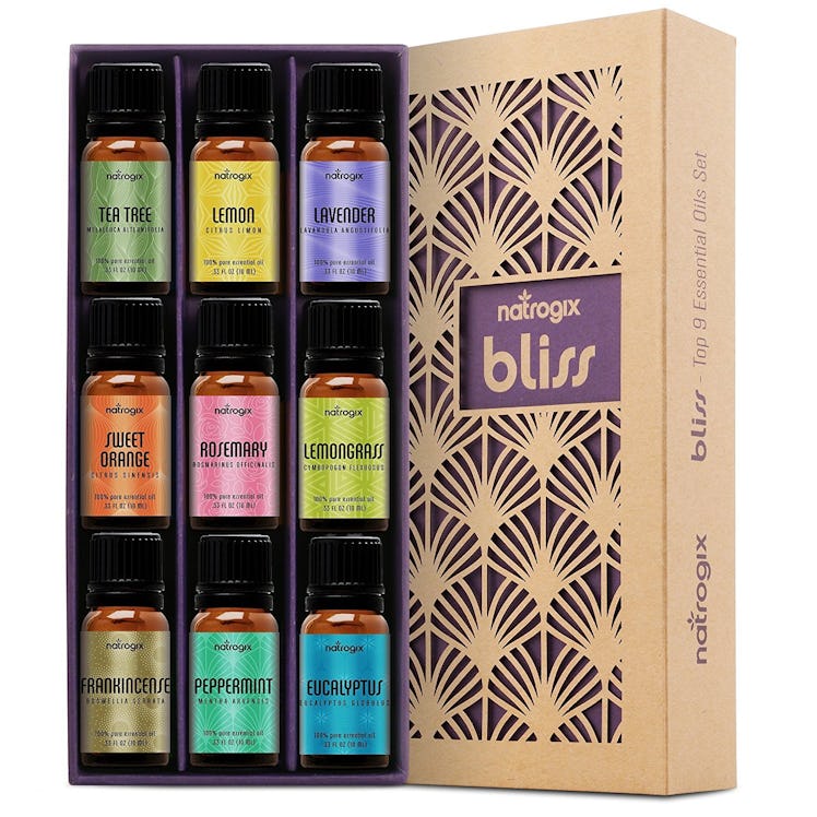 Natrogix Bliss Essential Oils (Set of 9)