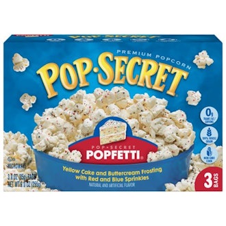 Pop Secret Popfetti Microwave Popcorn, 3 Oz, 3 Ct Box