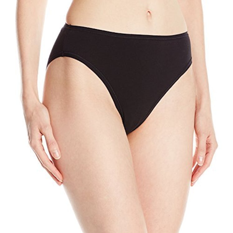 Amazon Essentials Cotton Stretch Bikini Panty (XS-XXL) (6 Pack)