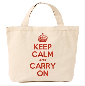 Keep Calm And Carry On Tote 