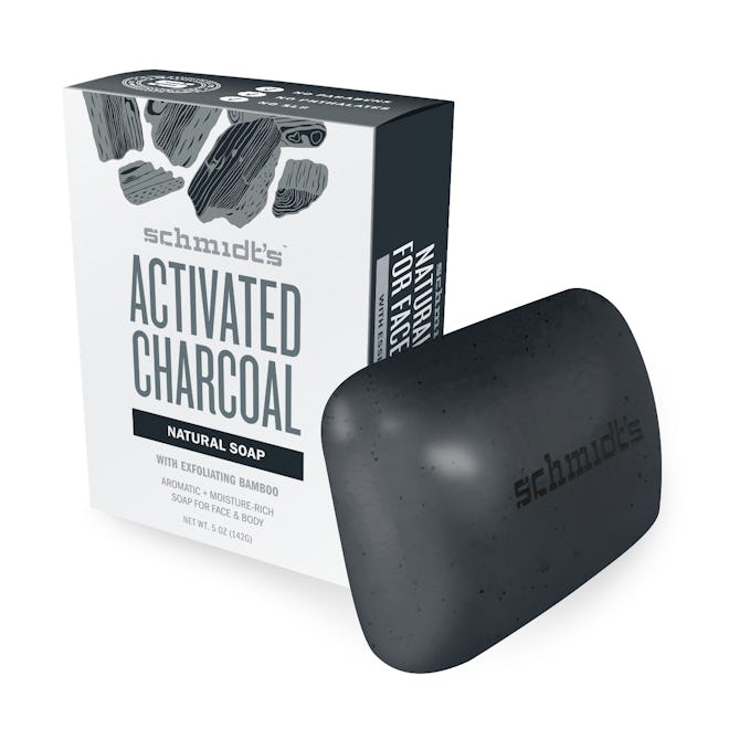 Schmidt's Activated Charcoal Bar Soap Male Set