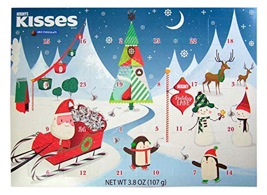 11 Chocolate Advent Calendars For Anyone With A Sweet Tooth