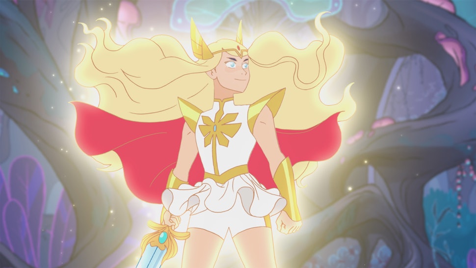 The Voice Of Adora On She Ra And The Princesses Of Power Is No Stranger 