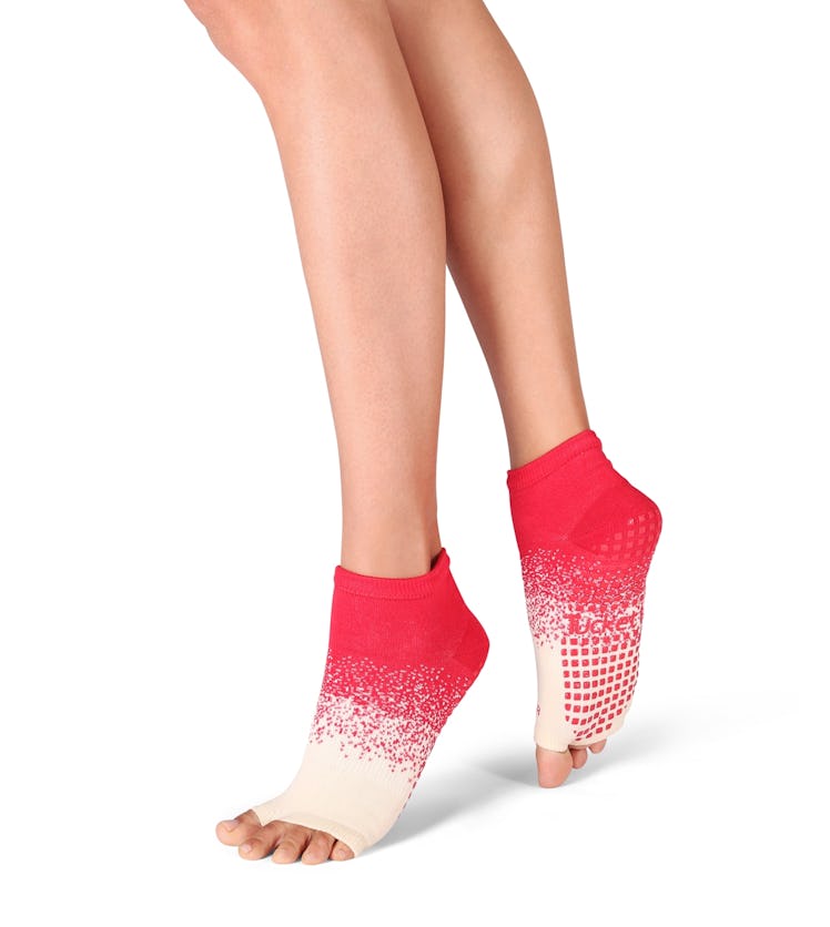 Tucketts Cherry Fizz Ankle Non-Slip Grip Socks