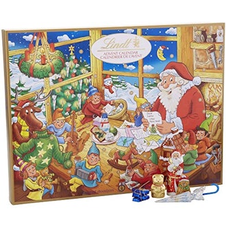 Lindt Holiday Assorted Chocolate Advent Calendar
