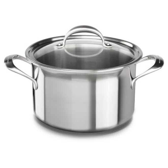 KitchenAid Copper Core Stockpot with Lid, 8 qt.