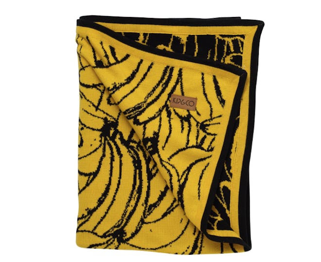 Banana 100% Cotton Blanket 