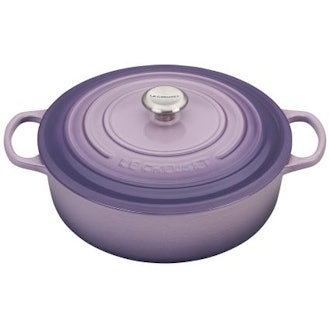Le Creuset Round Wide Dutch Oven, 6.75 qt. in Provence