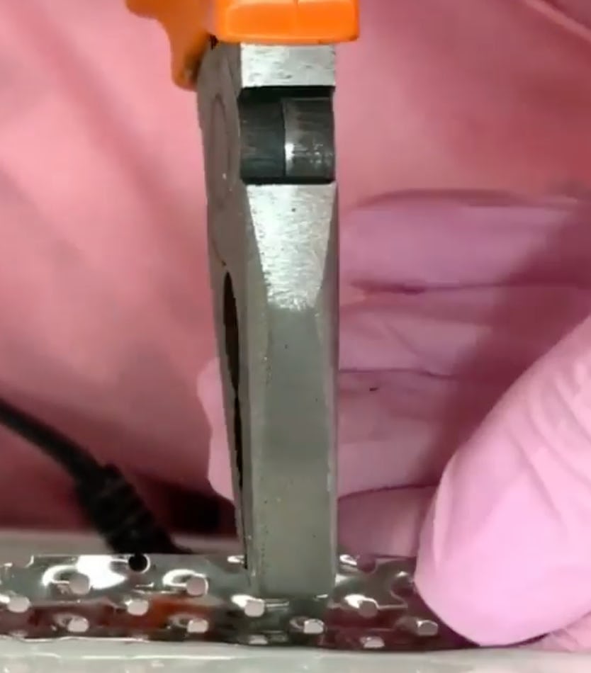 Cheese Grater Nail "Art" Exists & OMG It's So Weird