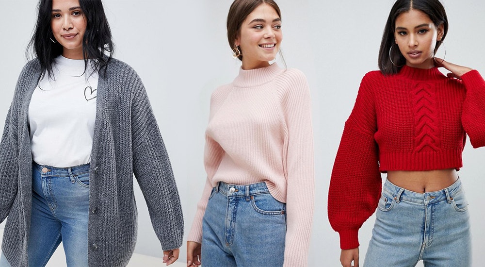 asos sweaters