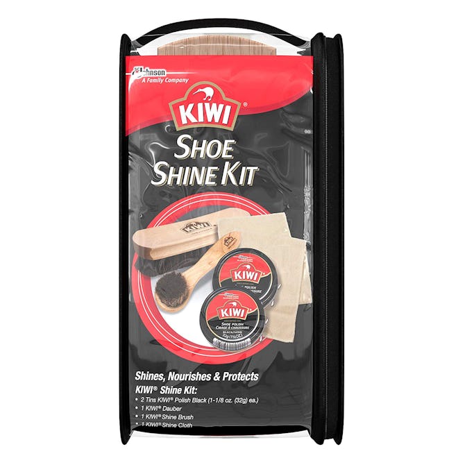 Kiwi Shoe Shine Kit