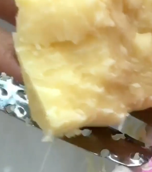Cheese Grater Nail "Art" Exists & OMG It's So Weird