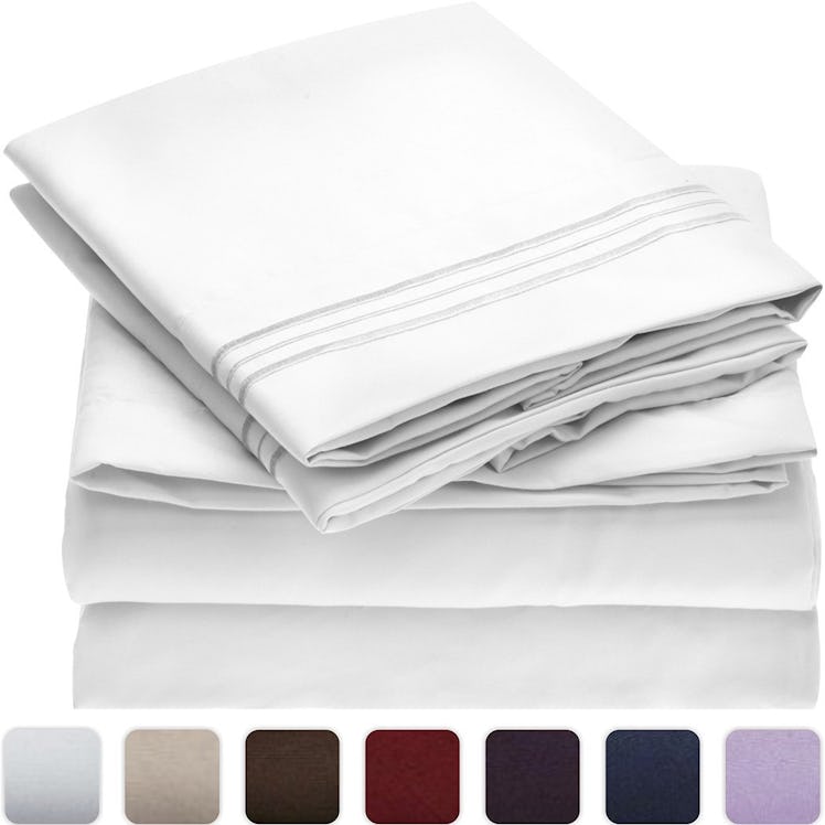 Mellanni Bed Sheet Set