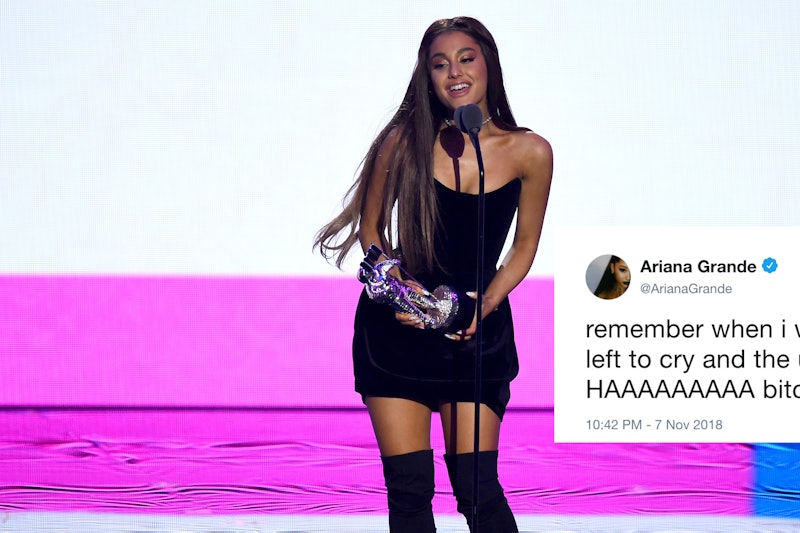Ariana Grande S No Tears Left To Cry Tweet Highlights Hardships She S Gone Through With Humor