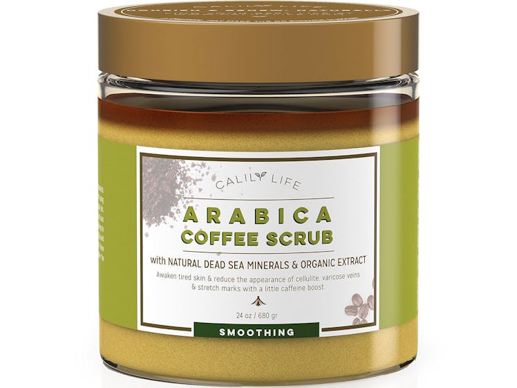 Calily Arabica Coffee Scrub