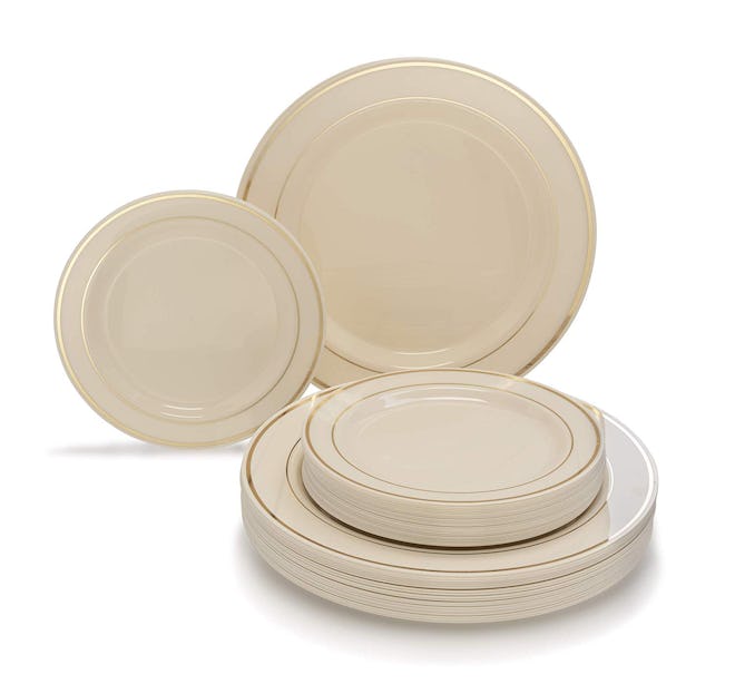 Occasions 50-piece Disposable Dinnerware Set