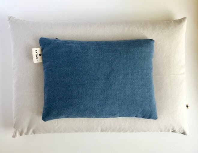 Tatami Small Buckwheat Travel Pillow