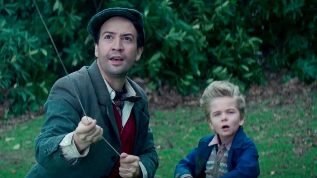 Lin Manuel Miranda S Quotes About Mary Poppins Will Make You Feel All Warm Fuzzy