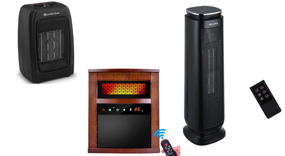 Amazon's 5 Best Space Heaters Will Keep Your Family Cozy This Winter