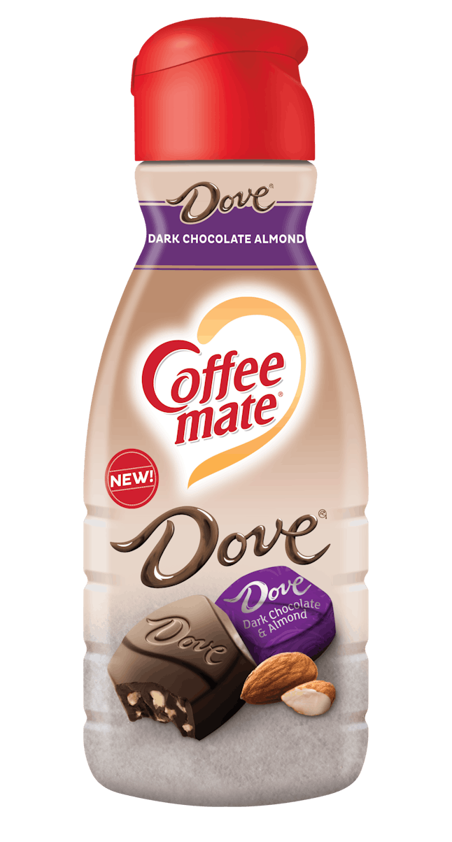 Coffeemate's Snickers & Dove Coffee Creamers Are A Chocolate Lover's Dream