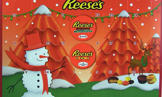 Reese's Advent Calendars Are Here, But You Better Get One Now Because  They're Selling Out Fast