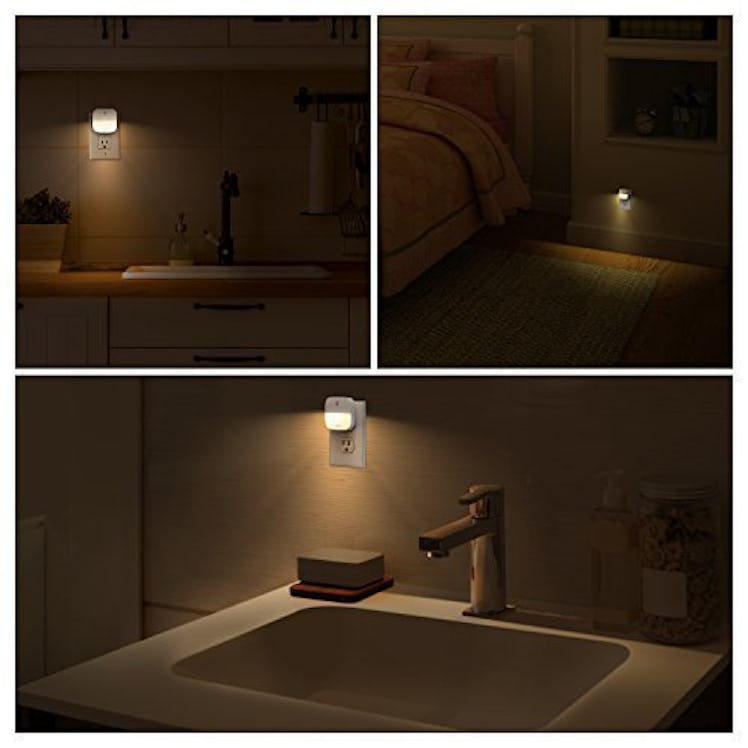 eufy Lumi Plug-In Night Light (4 Pack)