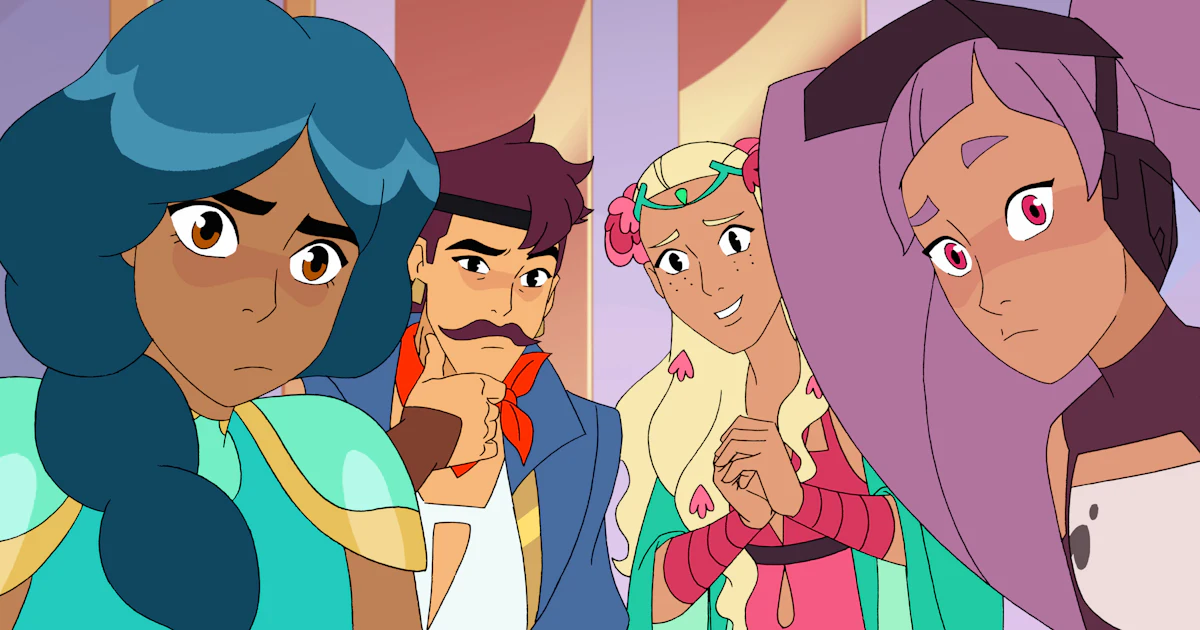 The 'She-Ra & The Princesses Of Power' Cast Is Super Diverse & Ready To