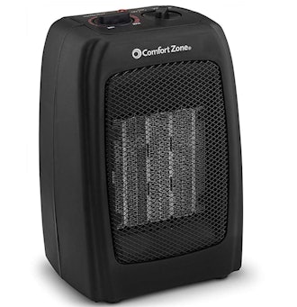 Bovado USA 166648 Ceramic Space Heater, Personal Warming Fan with Adjustable Thermostat