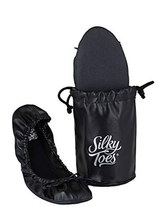 Silky Toes Foldable Flats