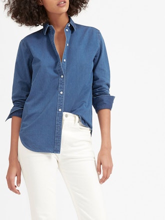 The Relaxed Jean Shirt 