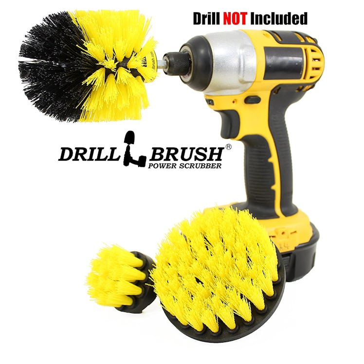 Power Scrubber Cleaning Kit