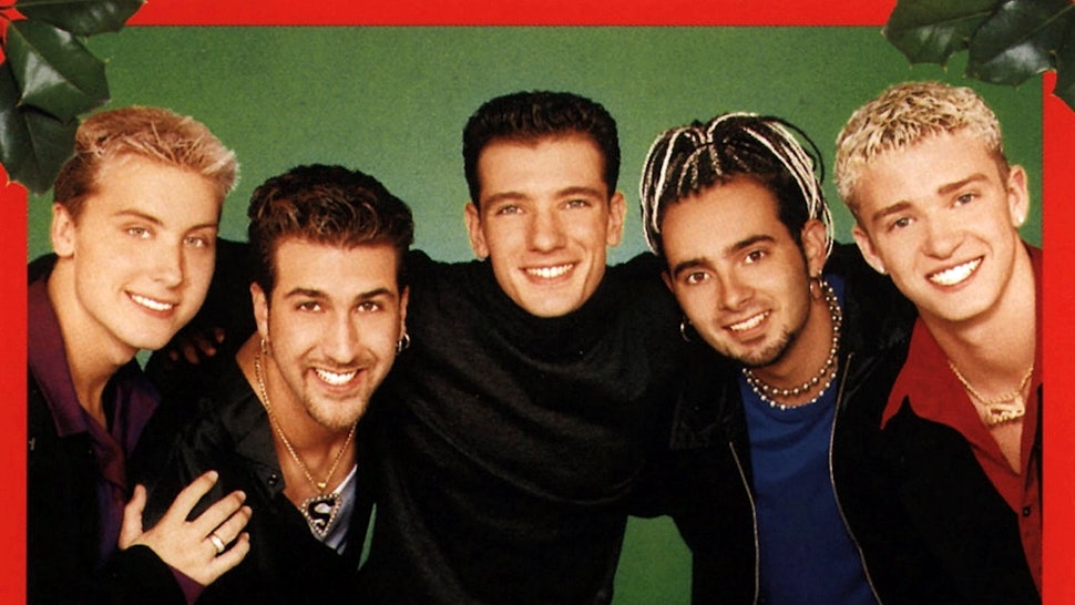 The christmas song : christmas carols Merry Christmas Nsync Chords