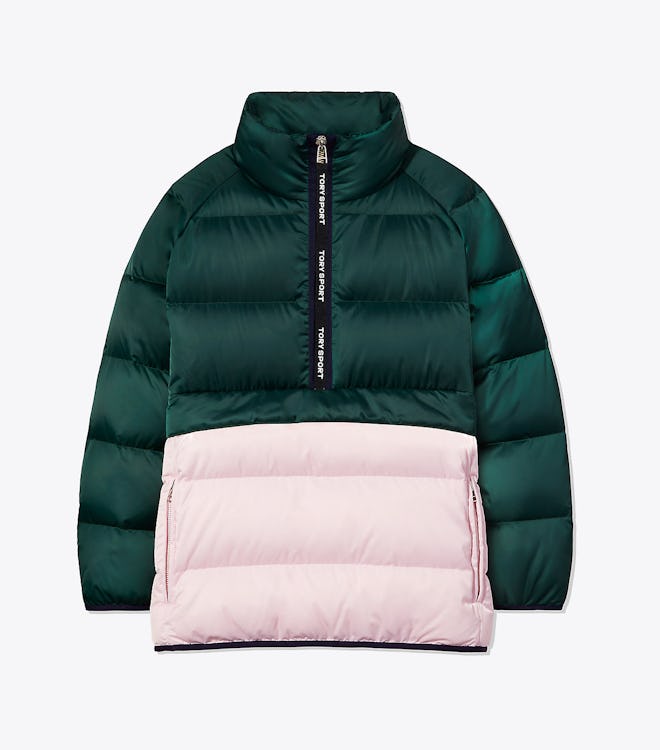 Performance Satin Packable Down Jacket 
