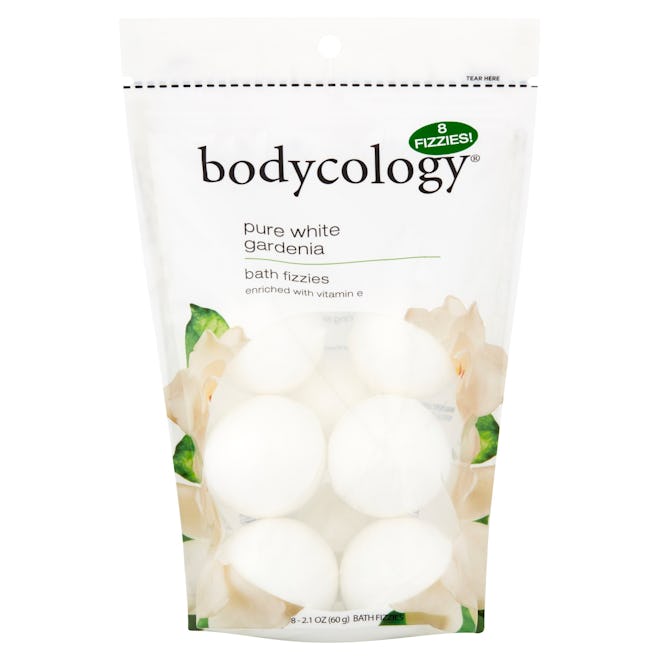 Bodycology Pure White Gardenia Fizzy Bath Bombs with Vitamin E