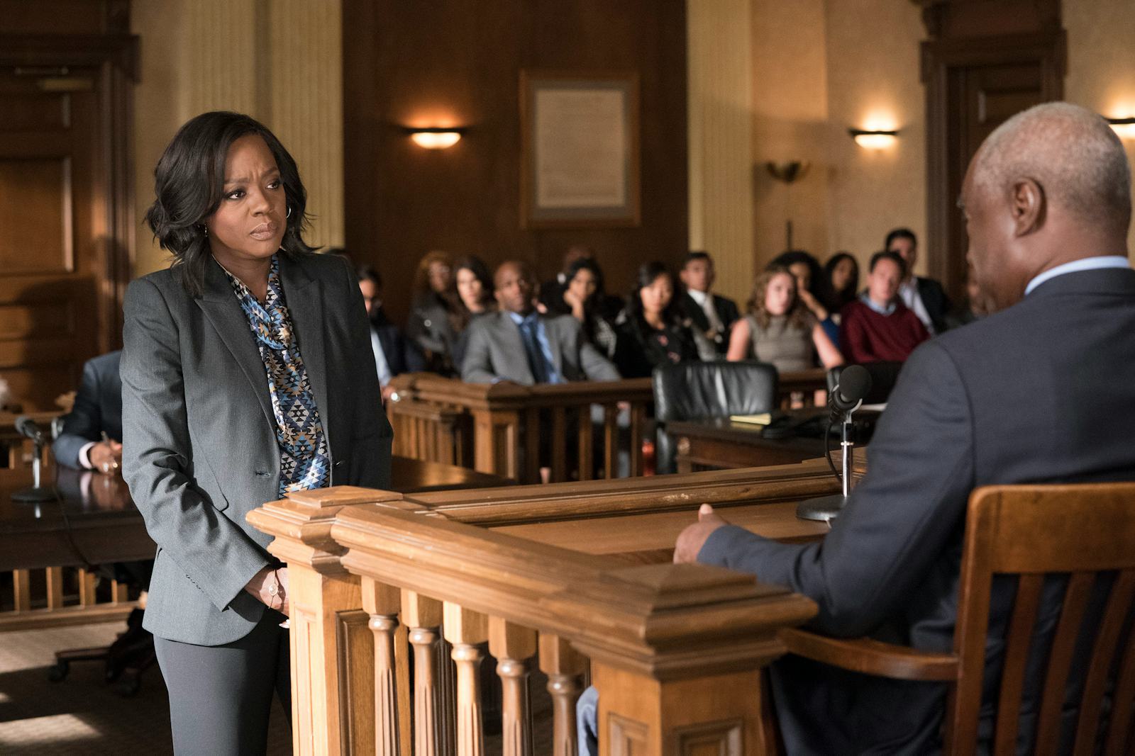 What Adoption Is Annalise Hiding On ‘HTGAWM'? She & Bonnie Share So ...