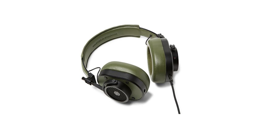 MASTER & DYNAMIC MH40 Leather Over-Ear Headphones