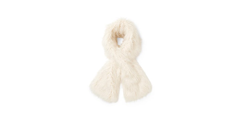 Emma Brewin Faux Fur Scarf