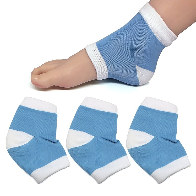 ZenToes Moisturizing Heel Socks