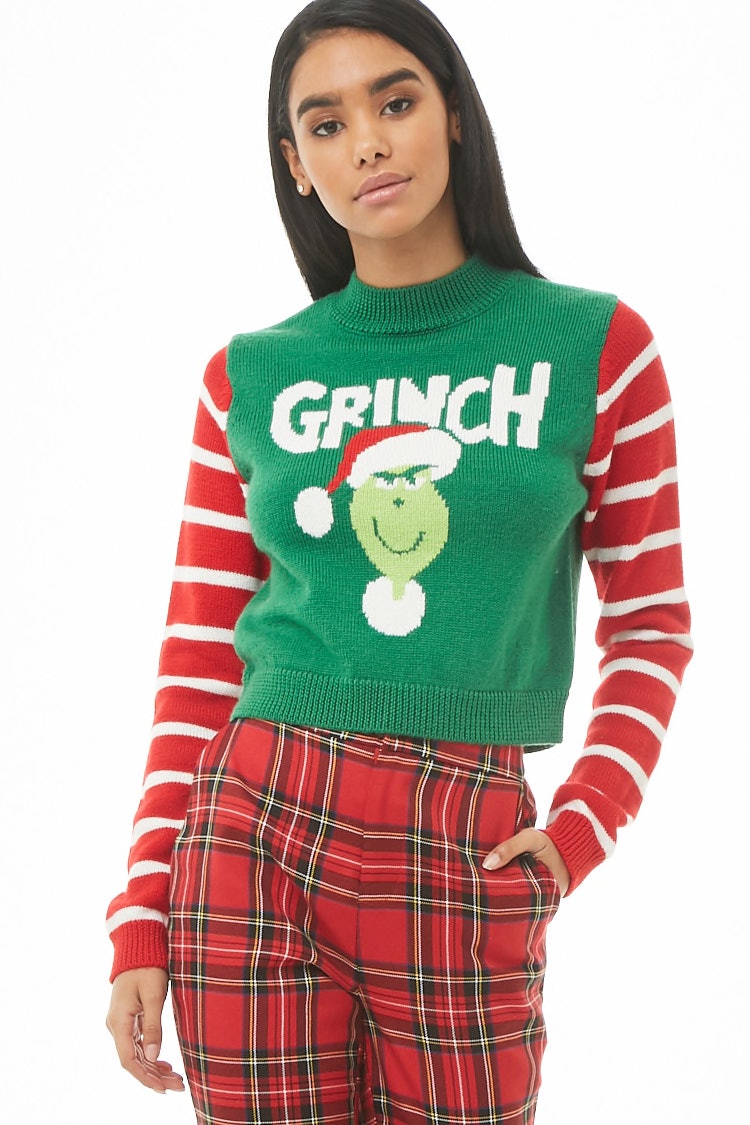 Forever 21 shop grinch sweater