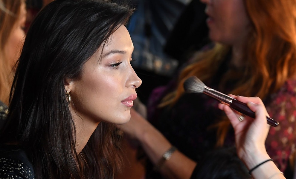 Image result for victorias secret fashion show makeup 2018