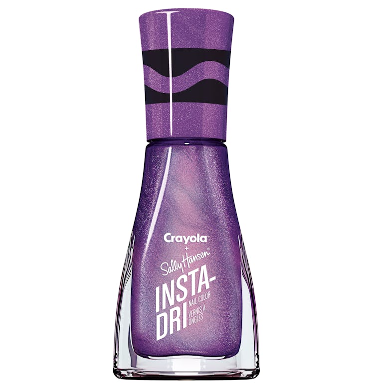 Sally Hansen Insta-dri Crayola Metallics